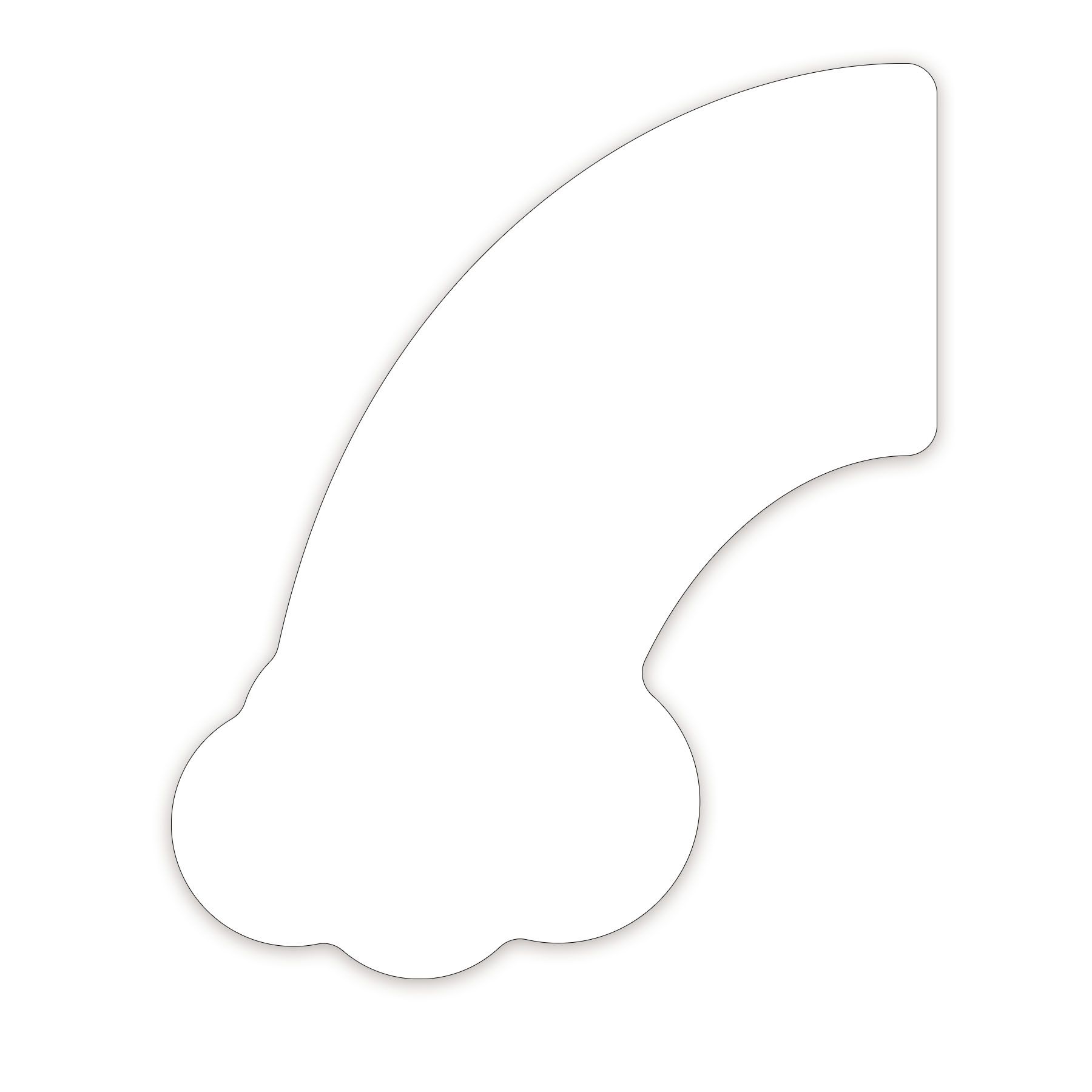 White Blank
